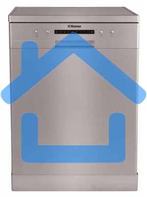 Посудомоечная машина Hansa ZWM616IH, серебристый, 59.8 см, 12 компл., 49 дБ, класс A++