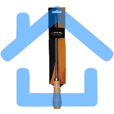 Напильник 200 мм полукруглый деревянная рукоятка Напильник 200 мм полукруглый деревянная рукоятка