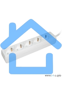 Удлинитель 5х5м с заземл. 16А IP20 У05 2P+PE ИЭК WYP10-16-05-05-Z-N