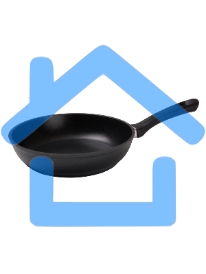 Сковорода 260/60-м с ручкой (с утолщенным дном)АП С262а