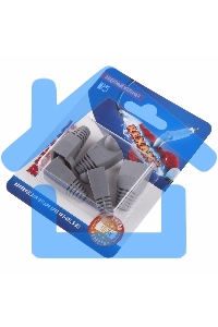 Защитный колпачок Rexant для штекера 8Р8С (Rj-45), серый (5шт.)
