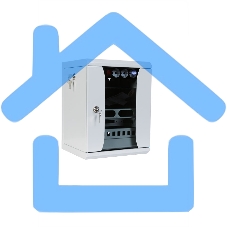 Шкаф телеком. настенный 10