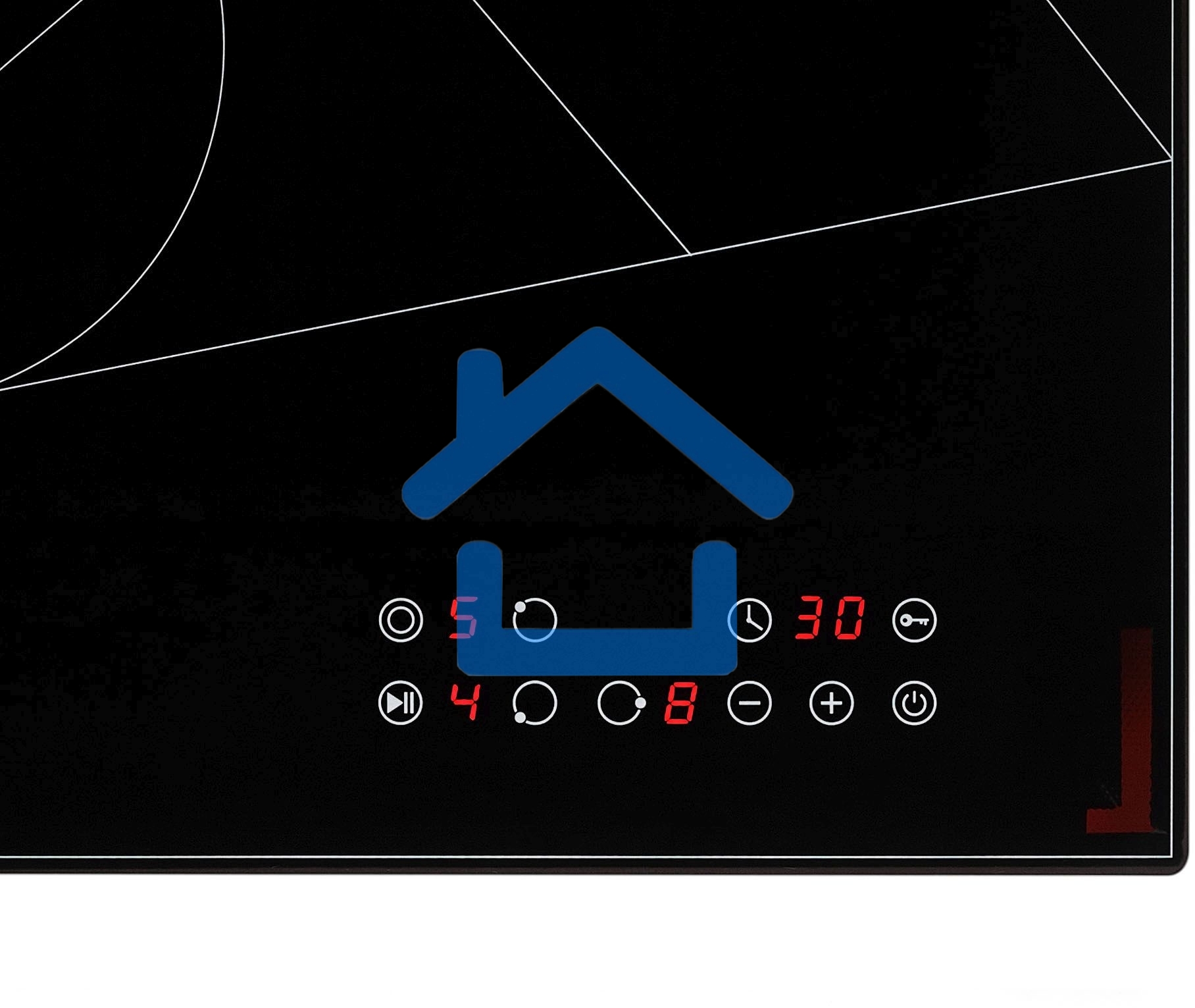 Варочная панель электрическая Krona FIDATO 45 BL