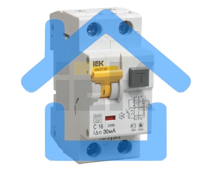 Выключатель автоматический дифференциального тока Iek MAD22-5-040-C-100 АВДТ 32 C40 100мА