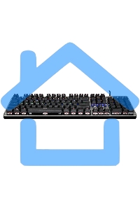 Клавиатура Oklick 970G DARK KNIGHT механическая черный USB Gamer LED