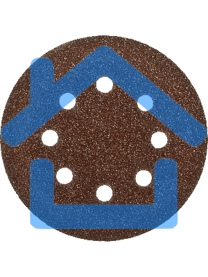 Круг шлифовальный Зубр 