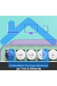 Клавиатура Logitech Keyboard POP KEYS DAYDREAM_MINT