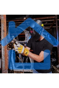 Маска сварщика с автоматическим светофильтром 