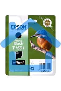 Картридж струйный Epson C13T15914010 фото черный (850 стр) для Epson St Ph R2000