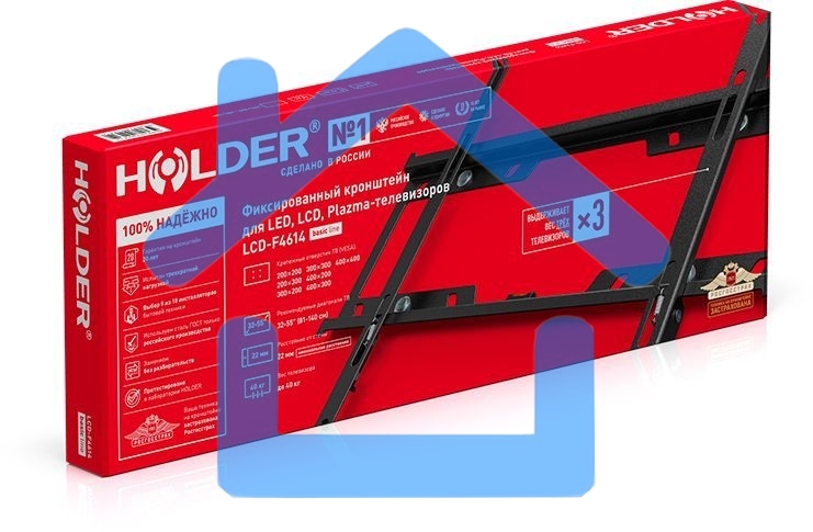 Кронштейн Holder LCD-F4614-B черный