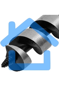 Сверло по дереву Matrix шнековое, 40x460 мм, 6-гранный хвостовик