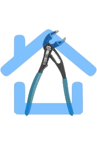 Клещи переставные, кнопочный механизм, обливные рукоятки, 180 мм Gross