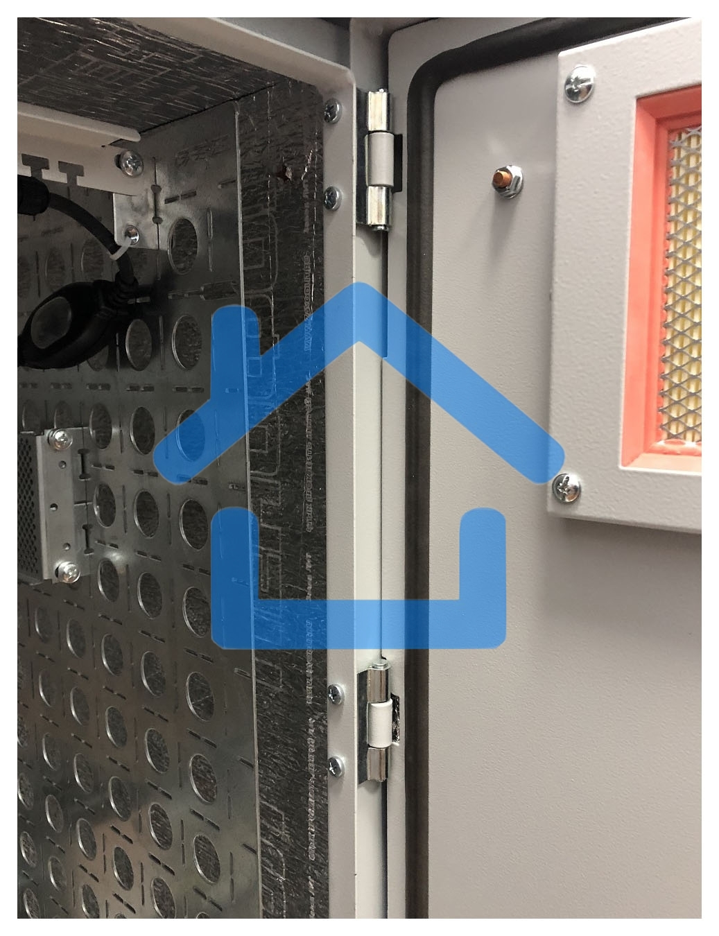 Шкаф ШТВ-Н уличный всепогодный настенный укомпл. 12U (Ш600хГ500), к.T1-IP54