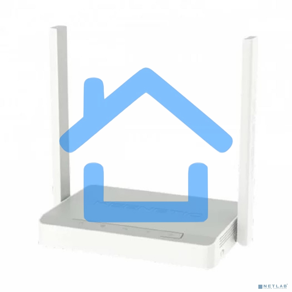 Роутер беспроводной Keenetic Air (KN-1613) с Mesh Wi-Fi 5 AC1200, 4-портовым Smart-коммутатором