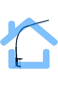 Светильник настольный СТАРТ CT87, 10Вт, 500Лм, 3500-6000K, 1.5м, черный