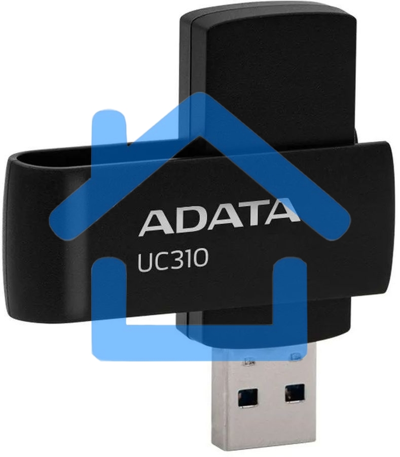 Флешка USB R/W ADATA R/W USB3 64Gb UC310-64G-RBK