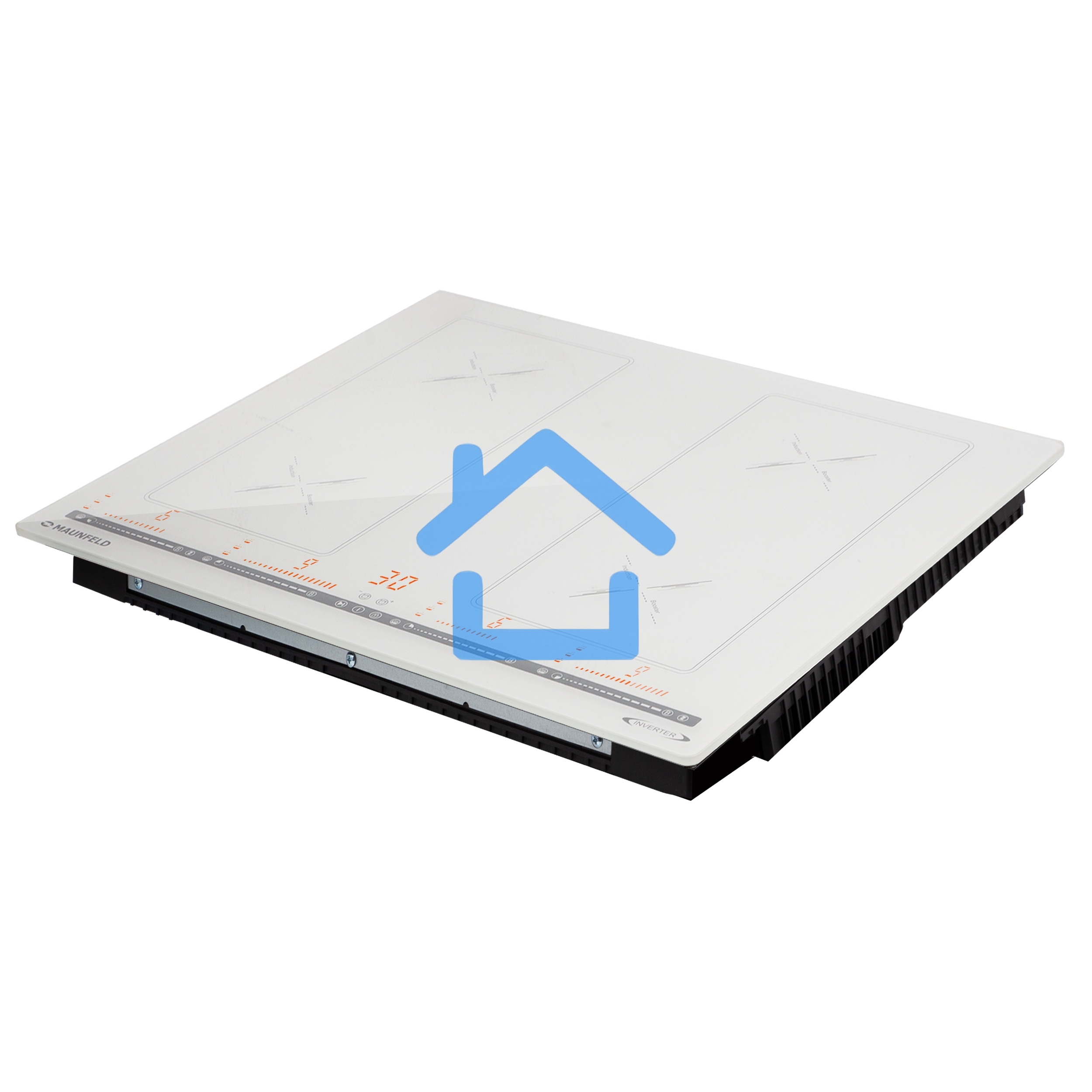 Индукционная варочная панель Maunfeld CVI594SB2BGA Inverter бежевый
