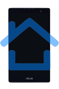 Модуль (матрица + тачскрин) для Asus ZenPad C 7.0 Z170CG черный с черной рамкой