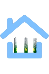 Батарея GP Super Alkaline 24AA21-2CRSWC10 AAA (10шт) спайка