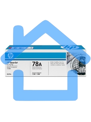 Картридж лазерный HP CE278A черный LJ P1566/P1606 (2100стр.)