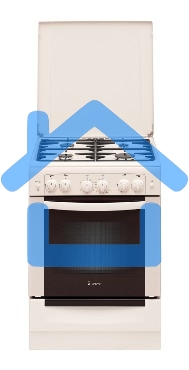 Плита газовая Gefest ПГ 6100-02 0167 бежевый, конфорок 4 шт, духовка 52 л, 60 см x 85 см x 60 см