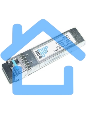 Модуль SNR SFP+ WDM, дальность до 20км (12dB), 1330нм