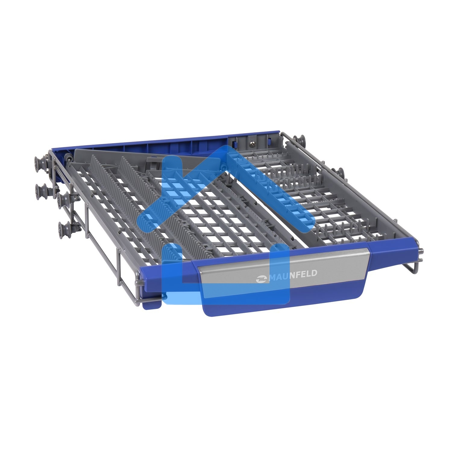 Встраиваемая посудомоечная машина Maunfeld MLP-08IMR, черный, 44.5 см, 10 компл., 47 дБ, класс A++