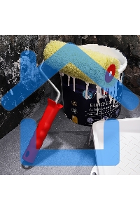 Валик Rexant полиакрил зеленый, ворс 18 мм, ширина ролика 180 мм, Ø 42 мм, бюгель 8 мм серия 