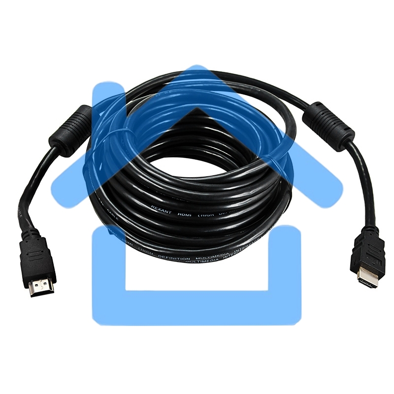 Кабель RexantШнурHDMI - HDMIgold15Мс фильтрами
