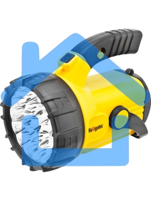 Фонарь Navigator NPT-SP07-3D Прожект/кемп, 23+18LED, 3D