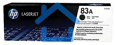 Тонер Картридж HP 83A CF283A черный для HP LJ Pro M125nw/M127fw (1500стр.)