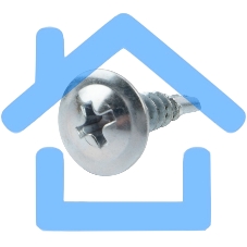 Саморез с прессшайбой KRANZ ПШС сверло 4.2х16, короб (200 шт./уп.)