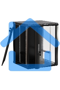 Шкаф телекоммуникационный настенный Hyperline TWB-FC, 19