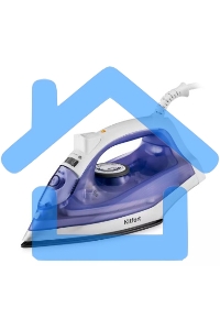 Утюг Kitfort KT-2603 1300Вт белый/фиолетовый