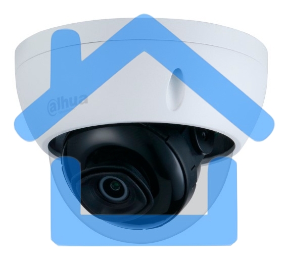 Видеокамера Dahua DH-IPC-HDBW3241EP-AS-0280B-S2 уличная купольная IP-видеокамера