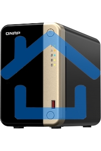 Сетевой RAID-накопитель TS-264-8G