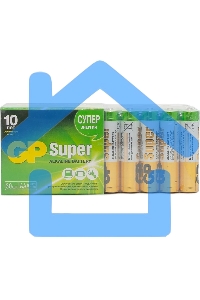 Батарейка GP 24AA21-2CRSWC30 180/720 AAA (30шт) спайка