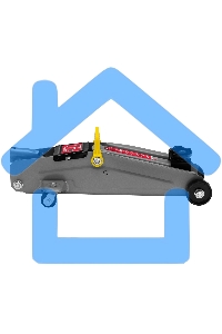 Домкрат Matrix гидравлический подкатный 2 т h подъема 135–385мм в пласт. кейсе master