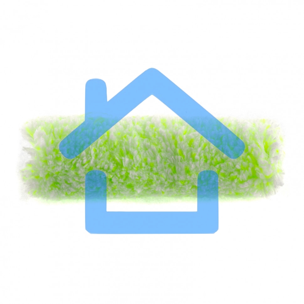 Мини-валик сменный Работы с древесиной,110 мм,ворс 12мм,D 16мм,D ручки 6мм,микроволокно Сибртех