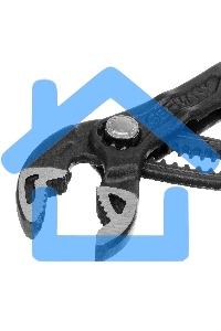 Клещи переставные, кнопочный механизм, обливные рукоятки, 180 мм Gross