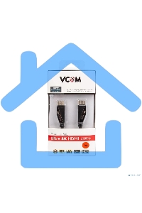 Кабель HDMI 19M/M,ver. 2.1, 8K@60 Hz 1m VCOM <CG860-1M>