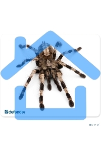 Коврик Defender шелковый ассортимент, 230х190х1.6