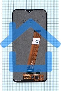 Дисплей для Samsung Galaxy A01 SM-A015F (TFT узкий разъем), черный