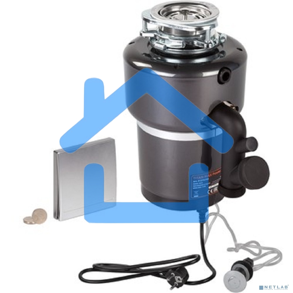 Измельчитель пищевых отходов Bort TITAN MAX Power (FullControl) (93410266)