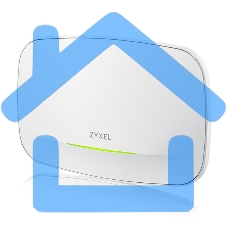 Точка доступа Zyxel NebulaFlex Pro WBE630S, Wi-Fi 7 (BE12300), MU-MIMO 4x4+2x2, смарт-антенна, 2xLAN 2.5GE