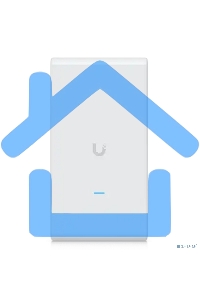 Точка доступа Wi-Fi Ubiquiti UniFi 6 AP Mesh Pro Точка доступа 2,4+5 ГГц, Wi-Fi 6, 2х2 MU-MIMO, 802.3af, 2х 1G Ethernet