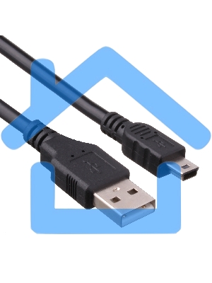 Кабель USB 2.0 A-->mini-B 5P 1.8м ExeGate