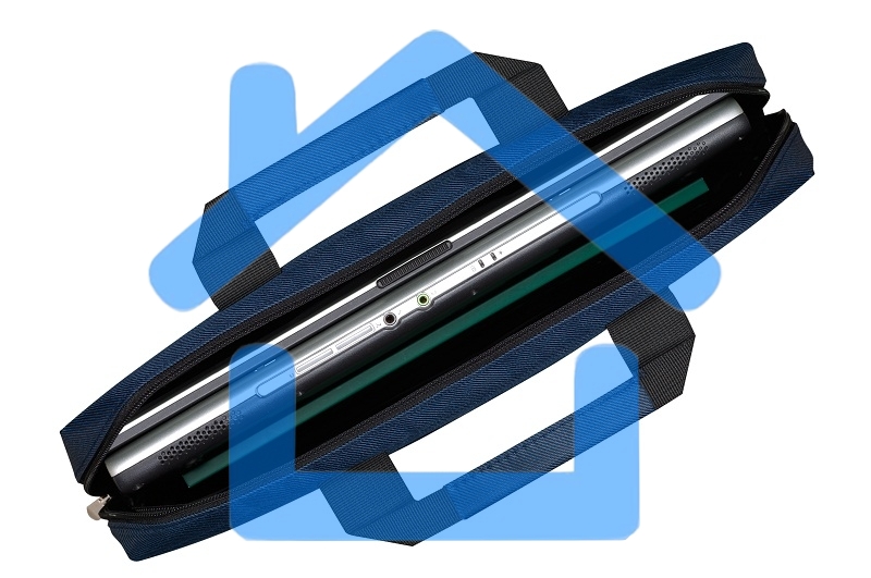 Сумка ExeGate EX205137RUS Start S15 Deep Blue, темно-синяя, полиэстер, для ноутбуков до 15.6