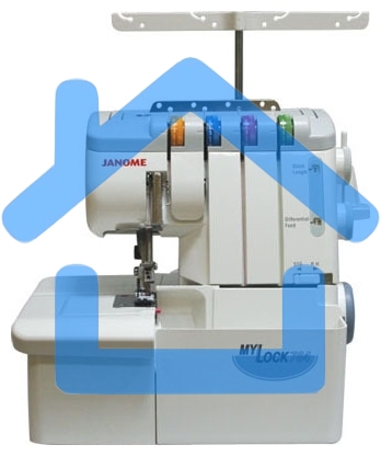 Оверлок Janome MyLock 784 белый