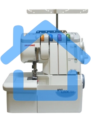 Оверлок Janome MyLock 784 белый